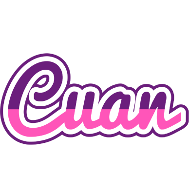 Cuan cheerful logo