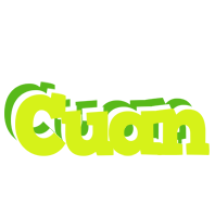 Cuan citrus logo