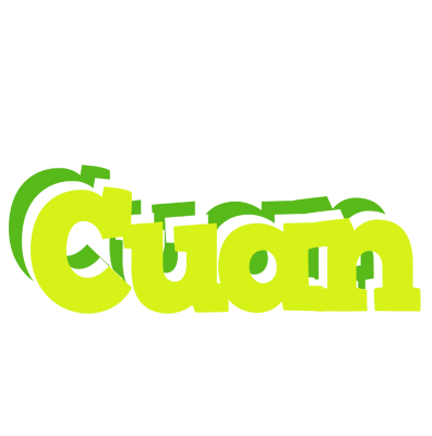 Cuan citrus logo