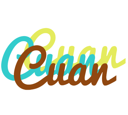 Cuan cupcake logo
