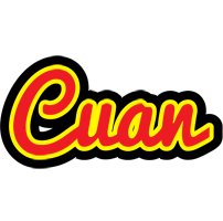 Cuan fireman logo