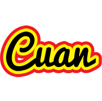 Cuan flaming logo