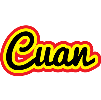 Cuan flaming logo