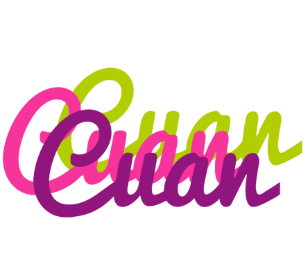 Cuan flowers logo