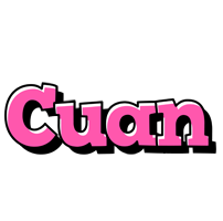 Cuan girlish logo