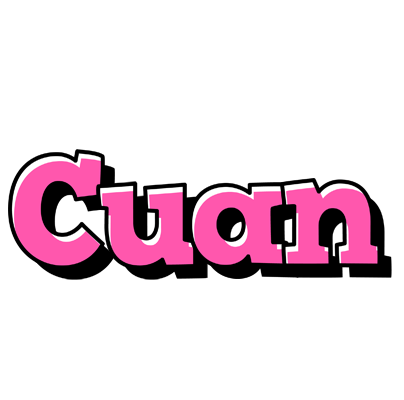 Cuan girlish logo