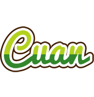 Cuan golfing logo