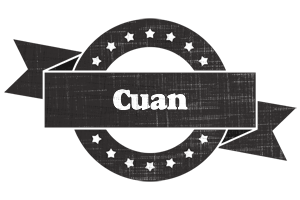 Cuan grunge logo