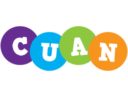 Cuan happy logo