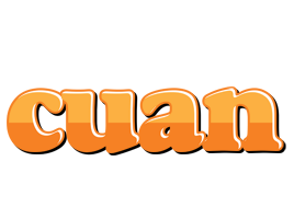 Cuan orange logo