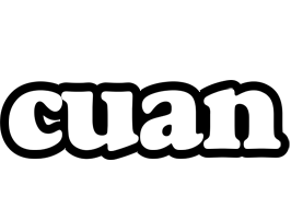 Cuan panda logo