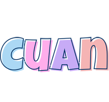 Cuan pastel logo