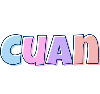 Cuan pastel logo