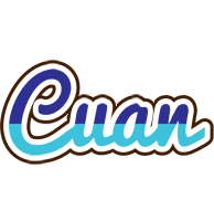 Cuan raining logo