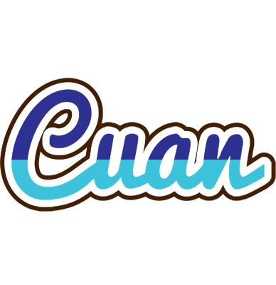 Cuan raining logo