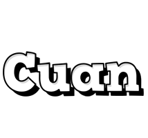 Cuan snowing logo