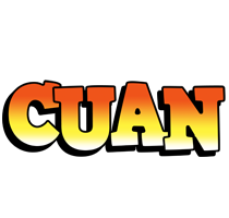 Cuan sunset logo