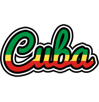 Cuba african logo