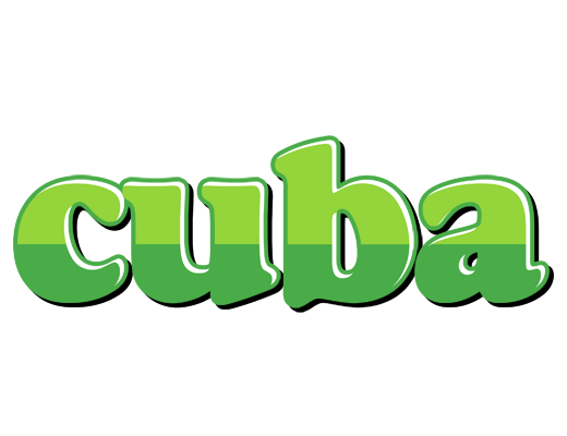 Cuba apple logo