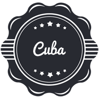 Cuba badge logo