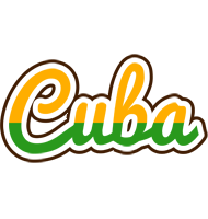Cuba banana logo