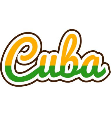 Cuba banana logo