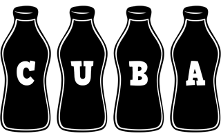 Cuba bottle logo