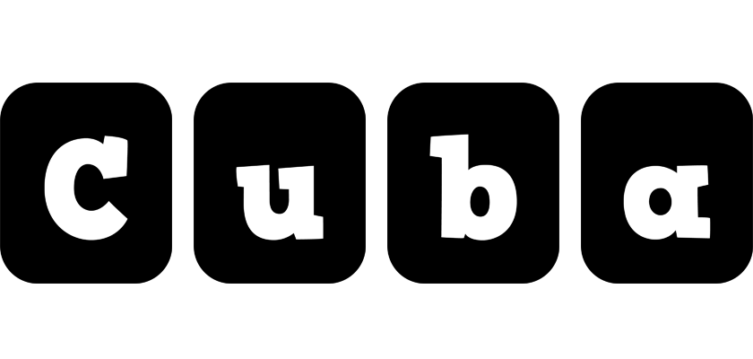 Cuba box logo