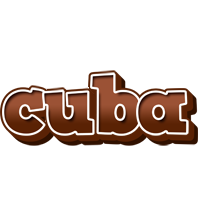 Cuba brownie logo