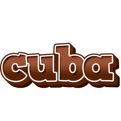 Cuba brownie logo