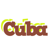 Cuba caffeebar logo