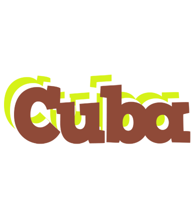 Cuba caffeebar logo