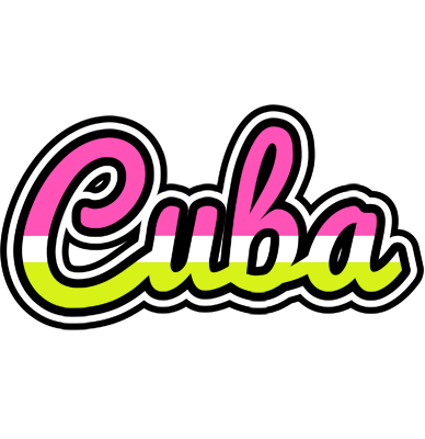 Cuba candies logo