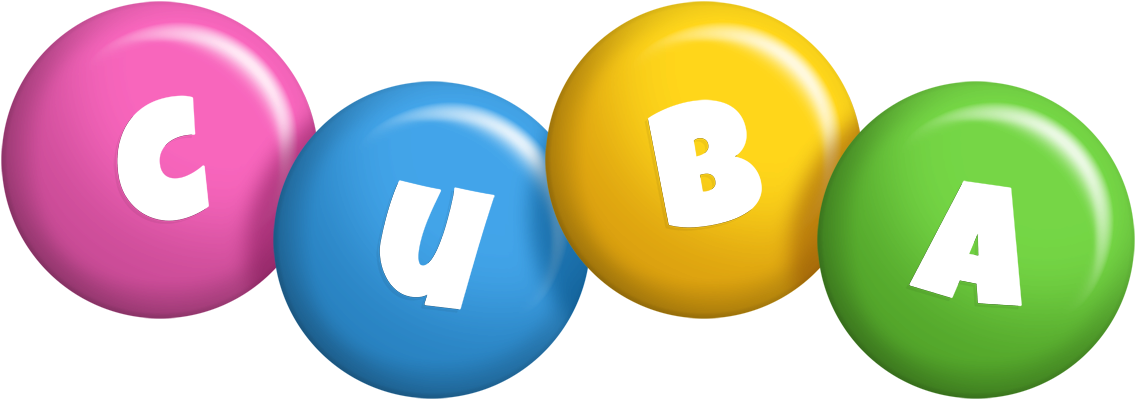 Cuba candy logo