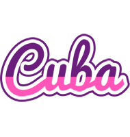 Cuba cheerful logo