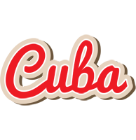 Cuba chocolate logo