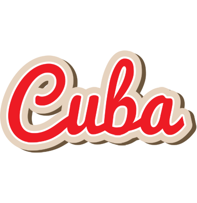 Cuba chocolate logo