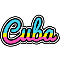Cuba circus logo