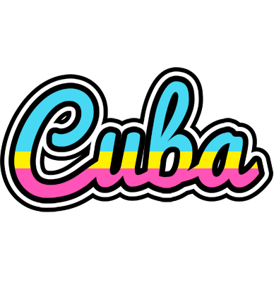 Cuba circus logo