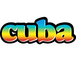 Cuba color logo