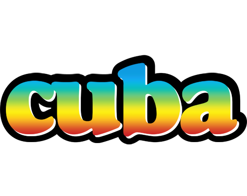 Cuba color logo