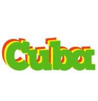 Cuba crocodile logo