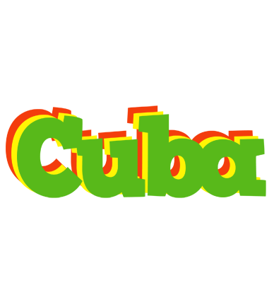 Cuba crocodile logo