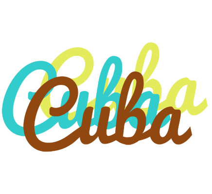 Cuba cupcake logo