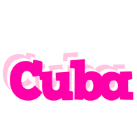 Cuba dancing logo