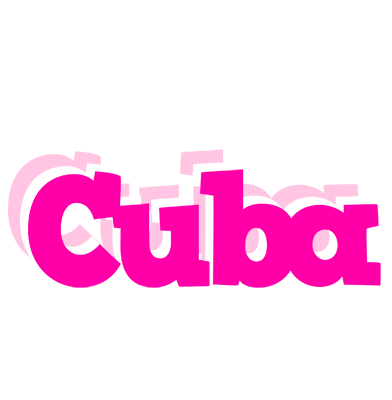Cuba dancing logo