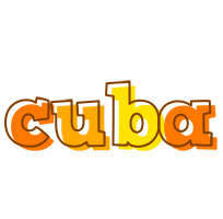 Cuba desert logo