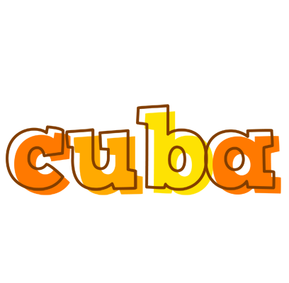 Cuba desert logo