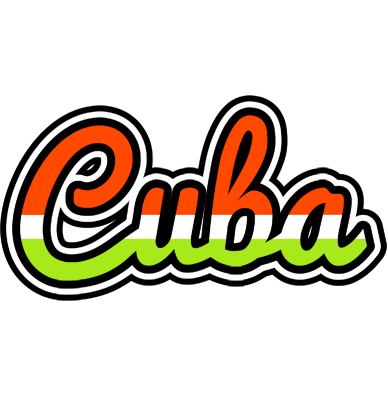 Cuba exotic logo