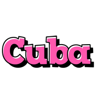 Cuba girlish logo